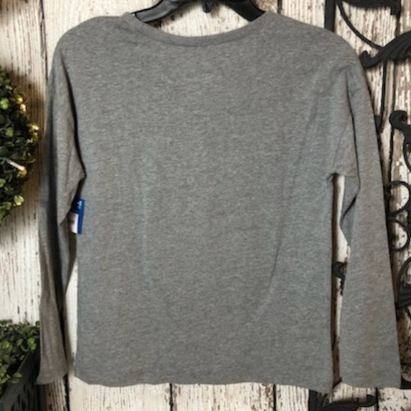 💥 BOGO NWT Long Slv Graphic Tee Size L 14 - Picture 3 of 6